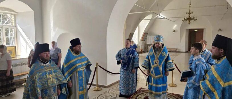Память Владимирской иконы Божией Матери в Никольском кафедральном соборе г.Ардатова
