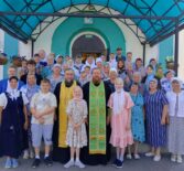 Паломники Большеберезниковского района совершили паломничество в Серафимо-Дивеевскую женскую обитель