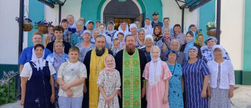 Паломники Большеберезниковского района совершили паломничество в Серафимо-Дивеевскую женскую обитель
