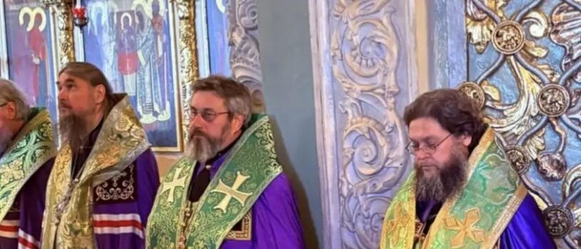 Архипастырь прибыл на праздничные торжества Свято-Троицкой Сергиевой лавры