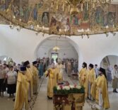 Неделя 8-я по Пятидесятнице в Никольском кафедральном соборе г.Ардатова