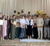 Руководитель молодежного отдела Ардатовской епархии поздравил выпускников Ардатовского аграрного техникума И.А.Пожарского