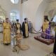 Всенощное бдение в Никольском кафедральном соборе накануне памяти святых славных, первоверховных апостолов Петра и Павла