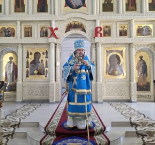 Память Владимирской иконы Божией Матери в Никольском кафедральном соборе