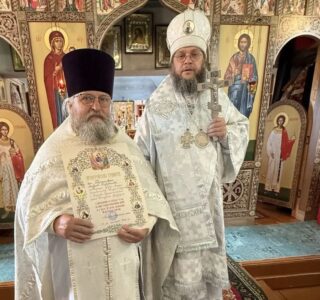 Соборное торжество в честь 15-летия со дня образования Ардатовской епархии
