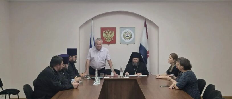 Архипастырь и Глава Чамзинского муниципального района подписали соглашение о сотрудничестве Ардатовской епархии с муниципалитетом
