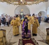 Память первоверховных апостолов Петра и Павла в Никольском кафедральном соборе г.Ардатова