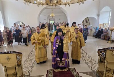 Память первоверховных апостолов Петра и Павла в Никольском кафедральном соборе г.Ардатова