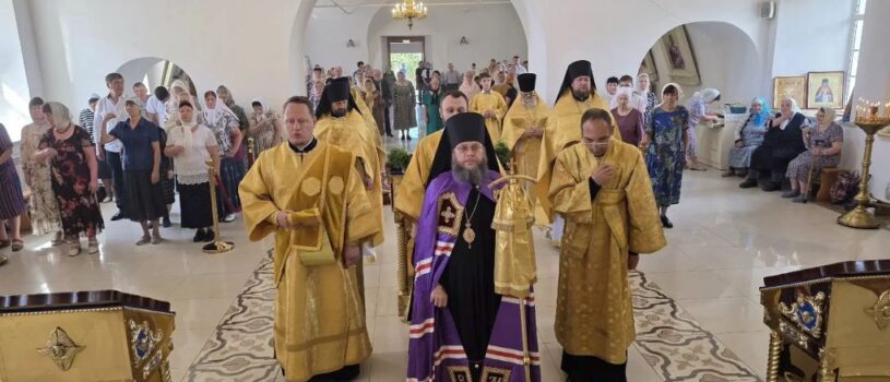 Память первоверховных апостолов Петра и Павла в Никольском кафедральном соборе г.Ардатова