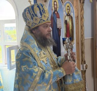 Престольное торжество в Тихвинском храме с.Алашеевка Атяшевского района