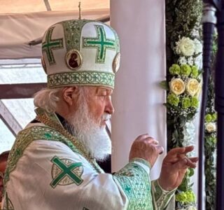 Обретение честных мощей преподобного Сергия Радонежского в Свято-Троицкой Сергиевой лавре