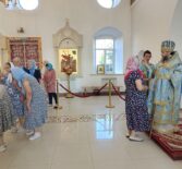 Всенощное бдение в Никольском кафедральном соборе г.Ардатова