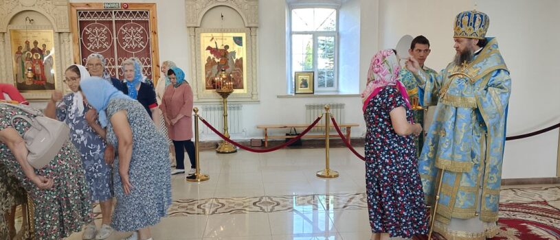 Всенощное бдение в Никольском кафедральном соборе г.Ардатова
