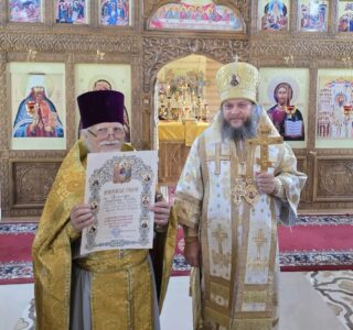 Соборное торжество в честь 15-летия со дня образования Ардатовской епархии