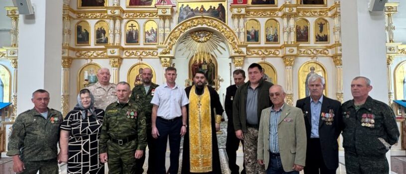 День ветеранов торжественно отметили в Дубенском благочинии