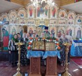 Престольное торжество во Владимирском приходе п.Свиносовхоз Дубенского района