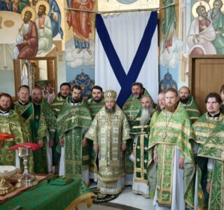 Вся полнота Ардатовской епархии поздравляет Архипастыря со второй годовщиной Архиерейской хиротонии!