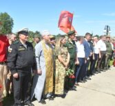 День ветеранов боевых действий в Атяшевском районе торжественно отметили в селе Сабанчеево