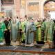 В Свято-Троицком Серафимо-Дивеевском монастыре начались праздничные торжества, посвященном 123-й годовщине со дня обретения мощей преподобного Серафима Саровского