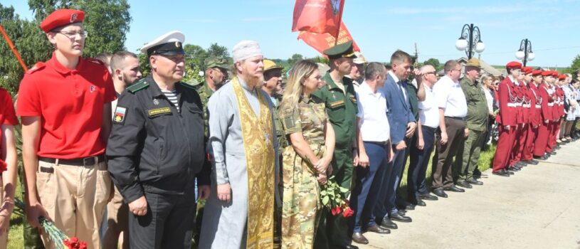 День ветеранов боевых действий в Атяшевском районе торжественно отметили в селе Сабанчеево