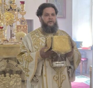 Архипастырь поздравил паству с праздником Крещения Руси
