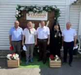 Архипастырь посетил фестиваль в честь праздника Семьи, Любви и Верности, который прошел на базе отдыха Каменка Атяшевского района