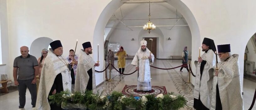 Всенощное бдение в Никольском кафедральном соборе г.Ардатова