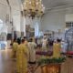 Воскресная Божественная литургия в Казанском храме с.Киржеманы Атяшевского района