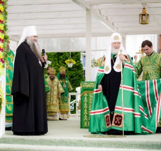Праздничные торжества в Серафимо-Дивеевской женской обители