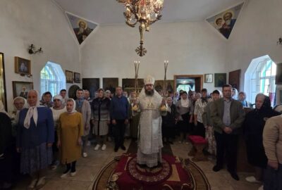 Неделя 12-я по Пятидесятнице в храме Архангела Михаила с.Кабаево Дубенского района
