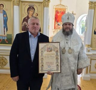 Великое освящение Иверского храма п.Октябрьский Ардатовского района