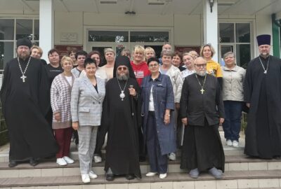 Архипастырь провел встречу с педагогами Большеигнатовской СОШ в преддверии нового учебного года