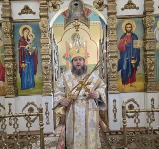 Неделя 13-я по Пятидесятнице в Казанском храме с.Киржеманы Атяшевского района