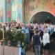 В храме Благовещения Пресвятой Богородицы п.Комсомольский Чамзинского района прошел молебен для учащихся перед новым учебным годом