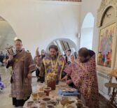 Происхождение (изнесение) Честны́х Древ Животворящего Креста Господня в Никольском кафедральном соборе г.Ардатова
