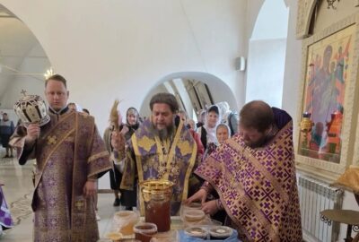 Происхождение (изнесение) Честны́х Древ Животворящего Креста Господня в Никольском кафедральном соборе г.Ардатова