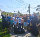 Ардатовская епархия в с.Каменка Атяшевского района проводит православный спортивный лагерь