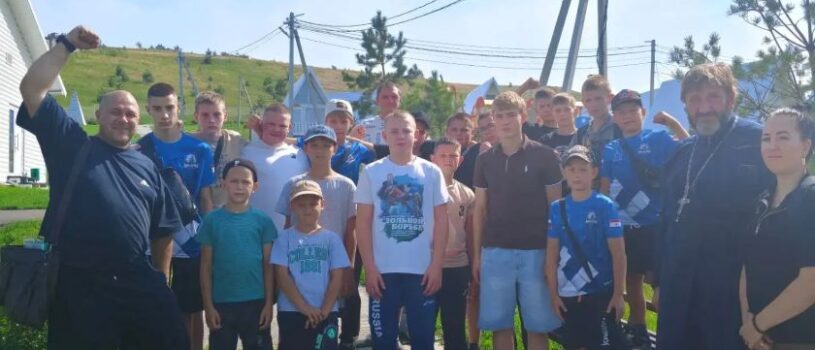 Ардатовская епархия в с.Каменка Атяшевского района проводит православный спортивный лагерь