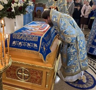 Успение Пресвятой Владычицы нашей Богородицы и Приснодевы Марии