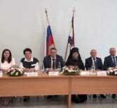 Архипастырь посетил традиционную августовскую педагогическую конференцию Атяшевского муниципального района