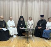 Архипастырь совершил рабочий визит в Чамзинский Лицей №1