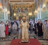 Неделя 9-я по Пятидесятнице, память Пророка Илии, в Андреевском кафедральном соборе п.Атяшево