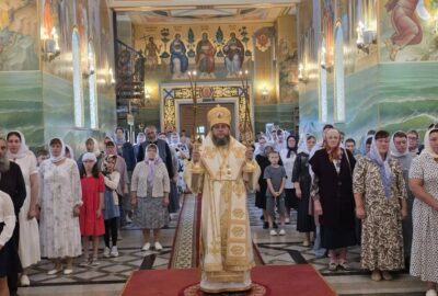 Неделя 9-я по Пятидесятнице, память Пророка Илии, в Андреевском кафедральном соборе п.Атяшево