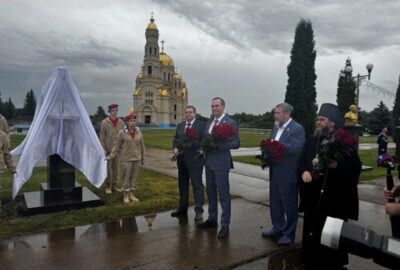 Архипастырь в принял участие с Главой РМ в мероприятиях рабочего визита в Атяшевский муниципальный район