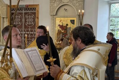 Всенощное бдение в Никольском кафедральном соборе г.Ардатова