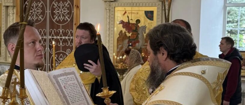 Всенощное бдение в Никольском кафедральном соборе г.Ардатова