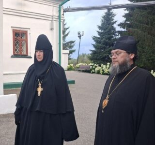 Рабочий визит в Чувашскую митрополию в рамках Синодального отдела по монастырям и монашеству