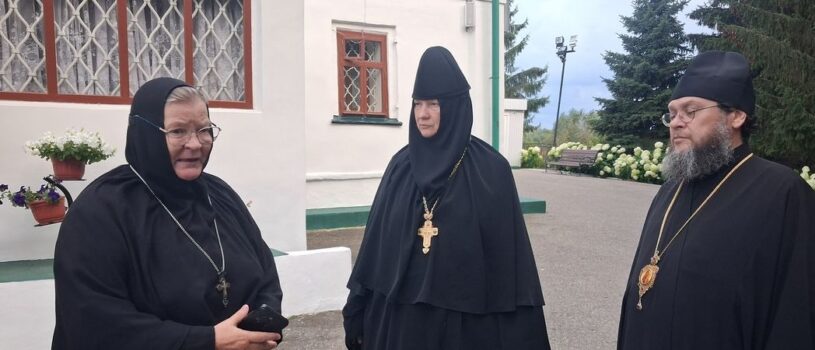 Архипастырь в рамках работы Синодального отдела по монастырям и монашеству посетил монастыри Чебоксарской и Канашской епархий Чувашской митрополии