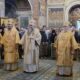 В Дивеево прошло соборное богослужение у ковчега с десницей святителя Спиридона Тримифунтского