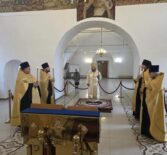 Всенощное бдение в Никольском кафедральном соборе г.Ардатова